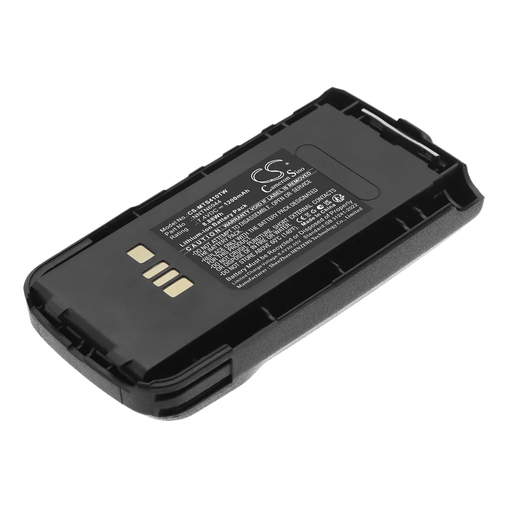 Batteri til Motorola XTS4000, 7.4V, 1200mAh v:6697250