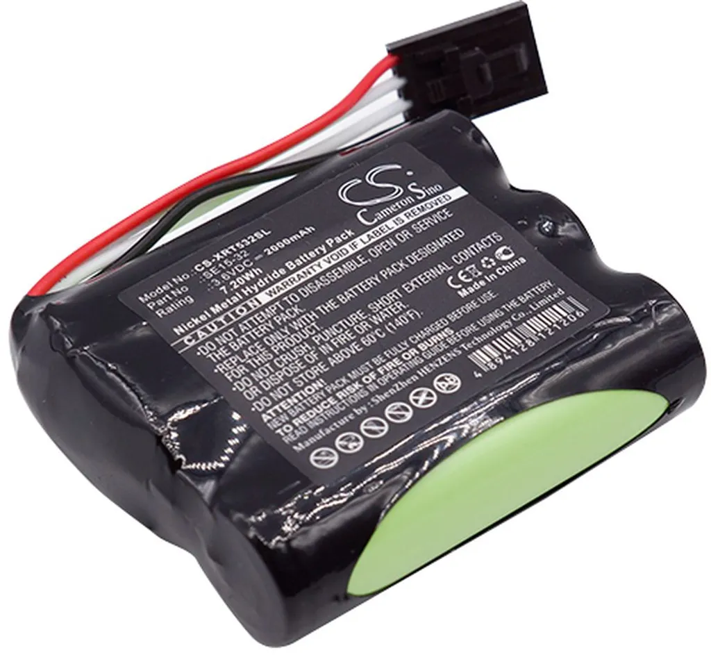 Batteri til X-Rite SE15-32, 3.6V, 2000 mAh v:1665297
