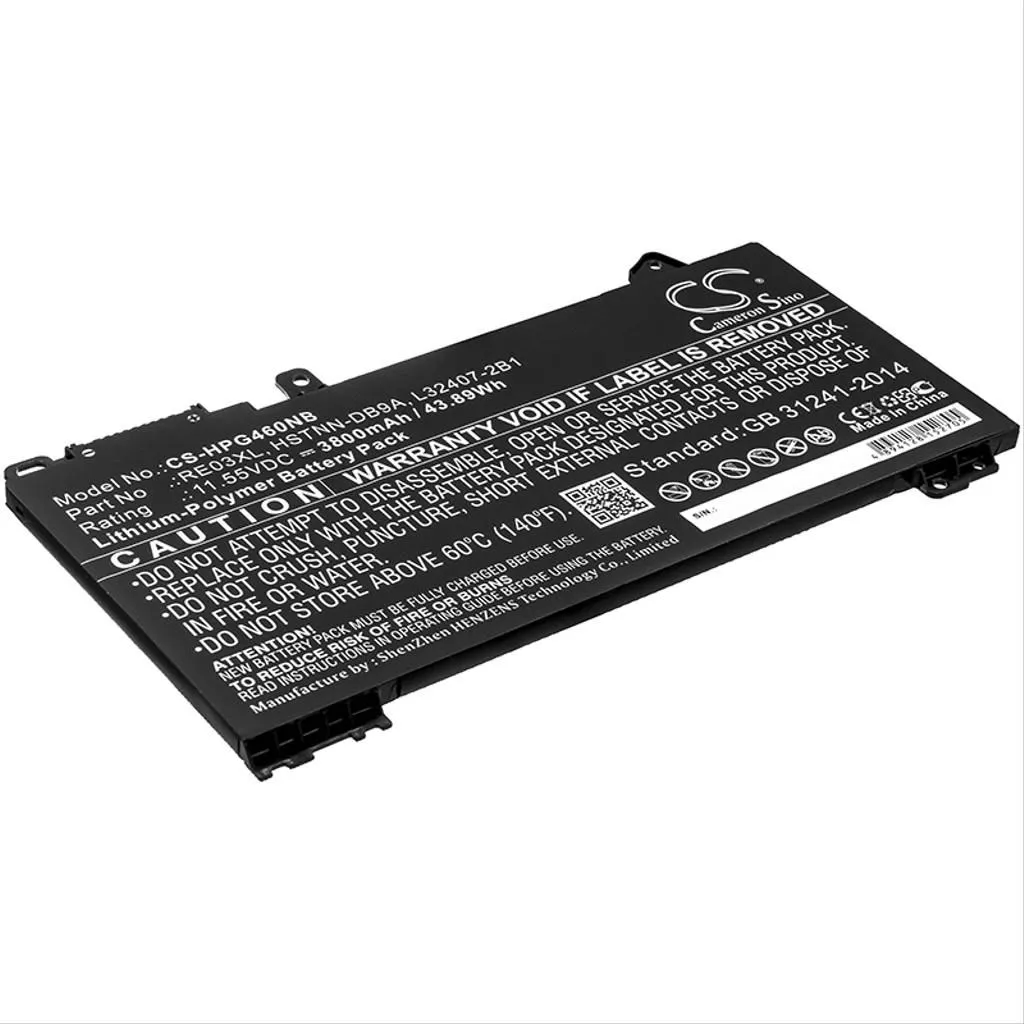 Batteri til HP PROBOOK 430 G6-5YN22PA, 11.55V, 3800mAh v:8925640