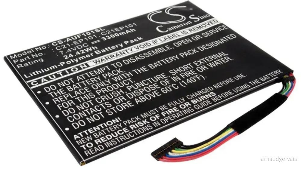Batteri til Asus Transformer TF101-A1, 7.4V, 3300 mAh v:6031387