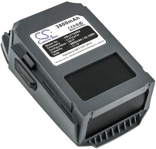 Batteri til GP785075-38300DB for Dji, 11,1V, 3800mAh v:6116078