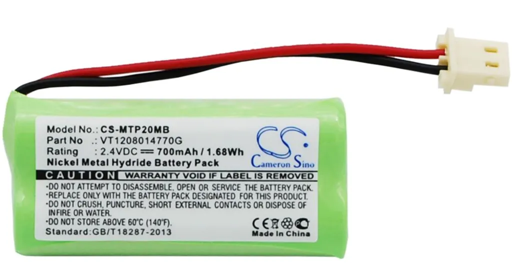 Batteri til Motorola MBP20 etc v:3174337