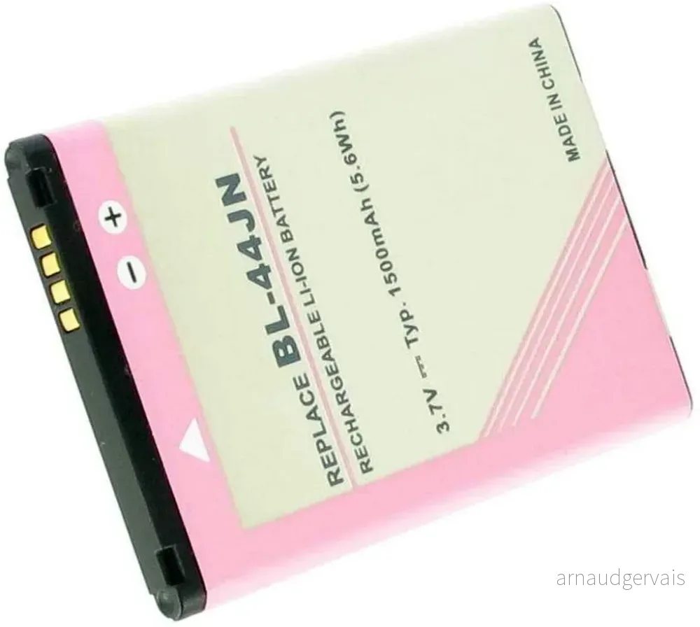 Batteri til LG Optinus HUB, 3.6V (3.7V), 1120 mAh v:2191333