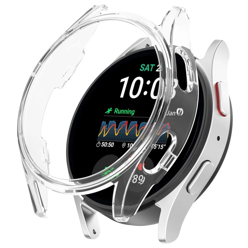 Samsung Galaxy Watch 7 44mm veske – Gjennomsiktig v:2496361