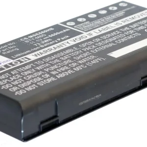 Batteri til BTY-M6D for MSI, 11.1V, 6600 mAh v:5396172 Batteri til BTY-M6D for MSI, 11.1V, 6600 mAh v:5396172