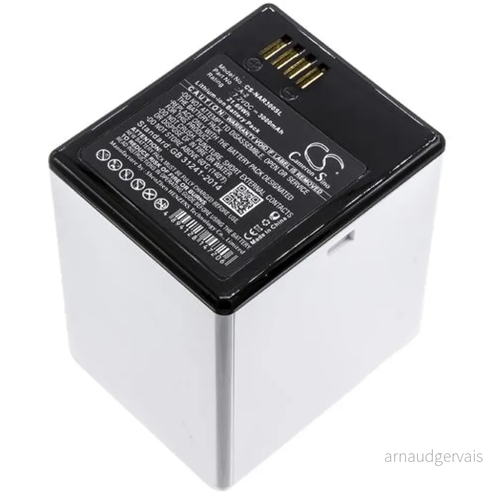 Batteri til Arlo VMA4410, 7.2V, 3000 mAh v:4502400