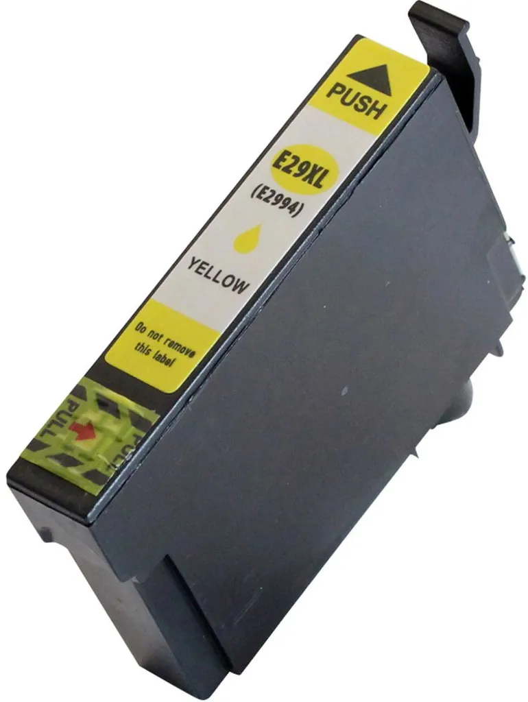 Kompatibel med Epson Expression Home XP-350 Series blekkpatron, 9ml, gul v:2881456
