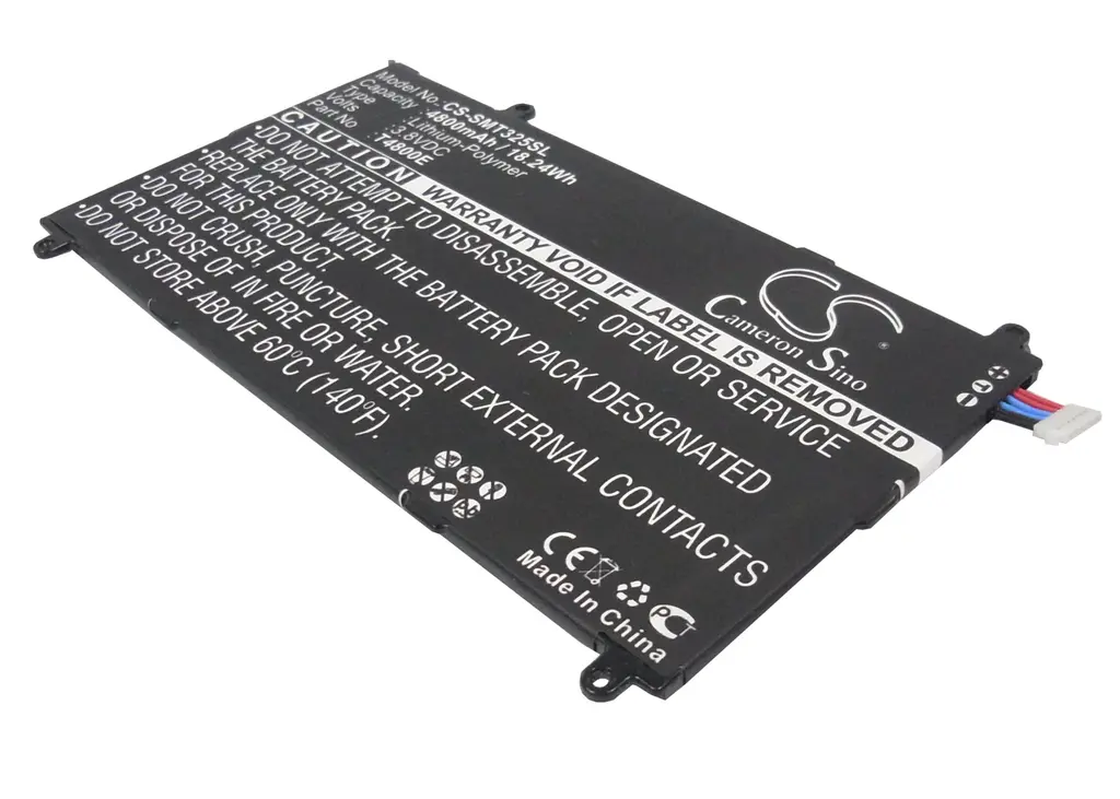 Batteri til Samsung Galaxy TabPRO 8.4, 3.8V, 4800 mAh v:8798348