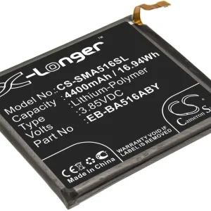 Batteri til Samsung SM-A5160, 3.85V, 4400 mAh v:5369799