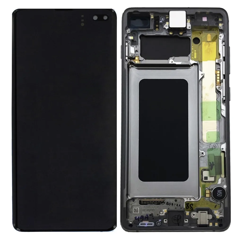 Samsung Galaxy S10 Plus LCD Skjerm Original – Svart v:6105819 Samsung Galaxy S10 Plus LCD Skjerm Original – Svart v:6105819
