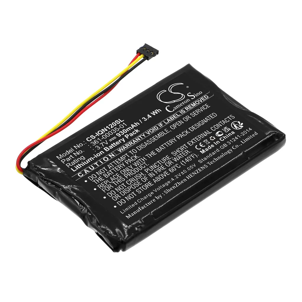 Batteri til Garmin Drive Assist 50, 3.6(3.7V), 930 mAh v:7860507