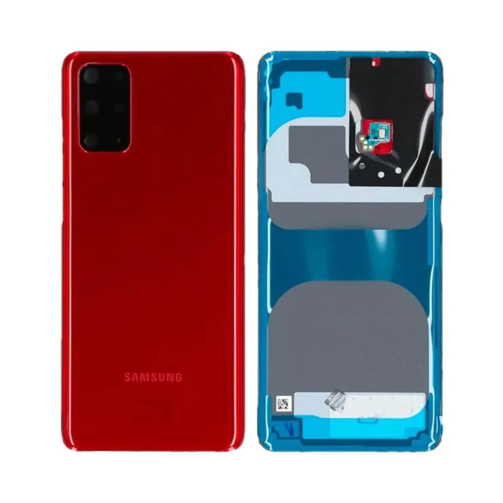 Samsung Galaxy S20 Plus 5G Bakre omslag – Rød v:4955694