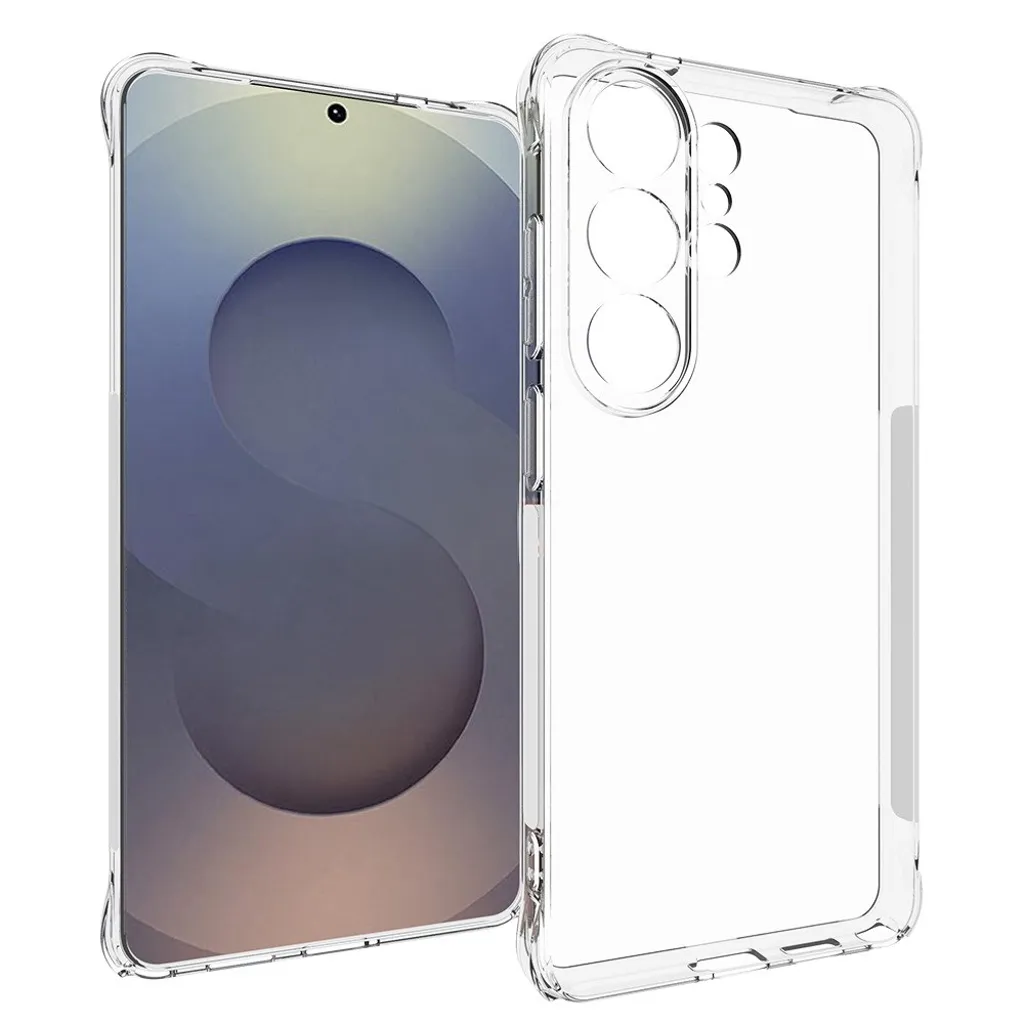 Samsung Galaxy S26 Ultra Støtsikker Deksel i TPU – Gjennomsiktig v:3391226 Samsung Galaxy S26 Ultra Støtsikker Deksel i TPU – Gjennomsiktig v:3391226