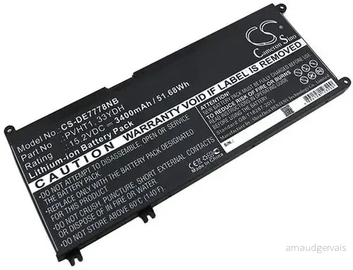 Batteri til Dell Latitude 3500, 15.2V, 3400 mAh v:2411292