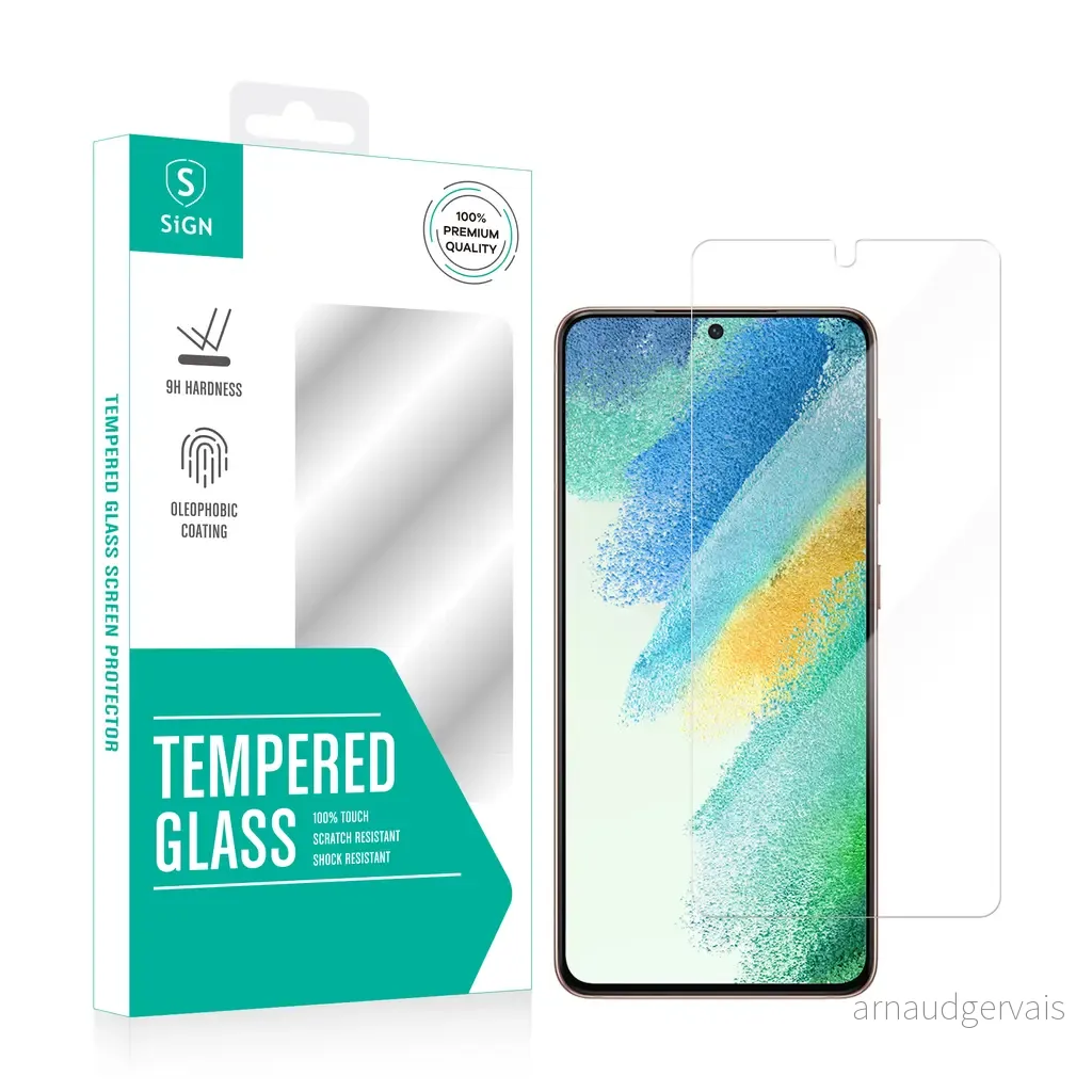 SiGN skjermbeskytter herdet glass Samsung Galaxy S22 Ultrasonic fingerprint unlock v:4878152 SiGN skjermbeskytter herdet glass Samsung Galaxy S22 Ultrasonic fingerprint unlock v:4878152