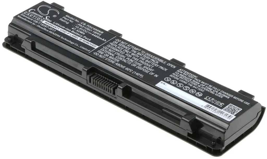 Batteri til Toshiba Satellite C50T, 10,8V, 4400mAh v:6274400