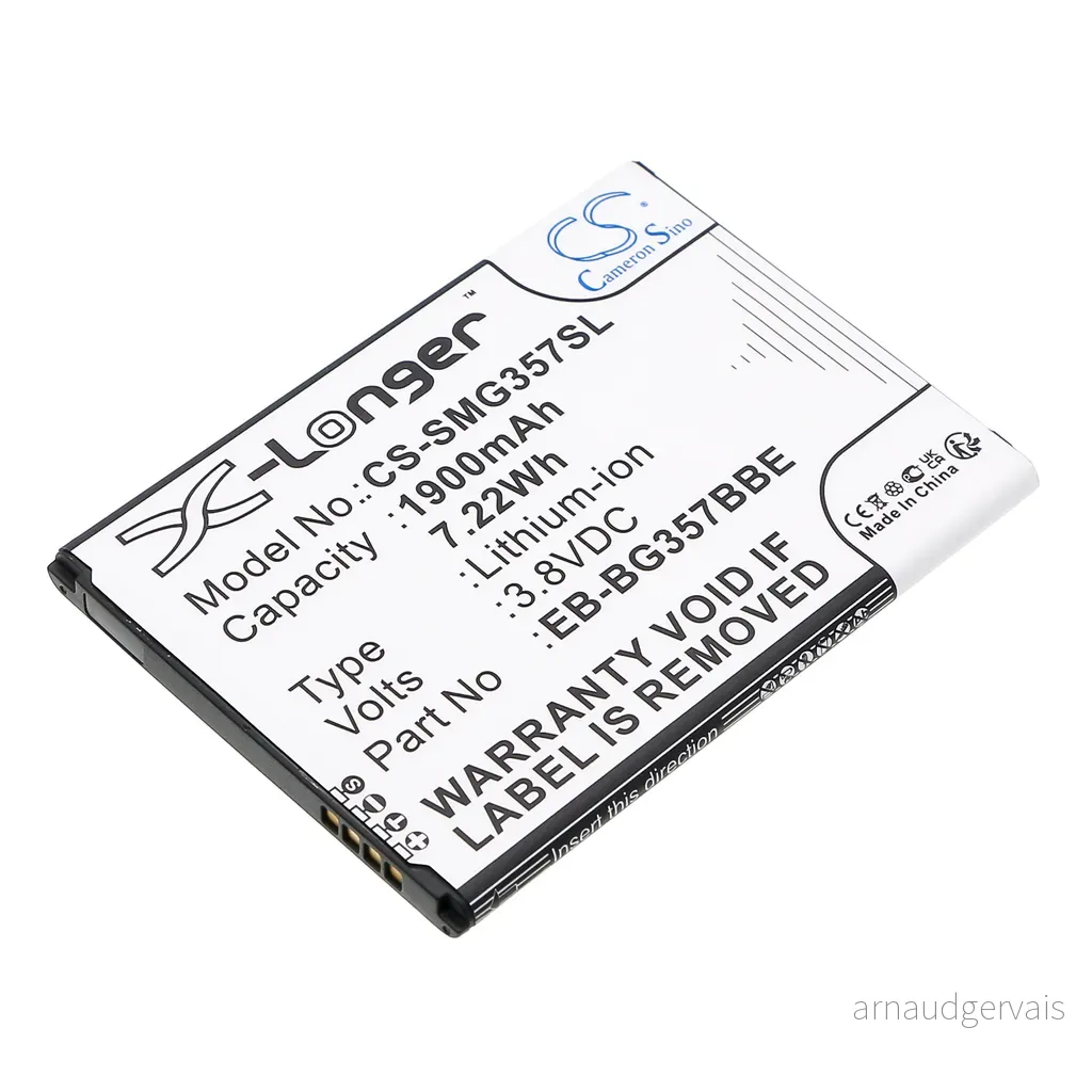 Batteri til Samsung SM-G357, 3.8V, 1900 mAh v:6920453