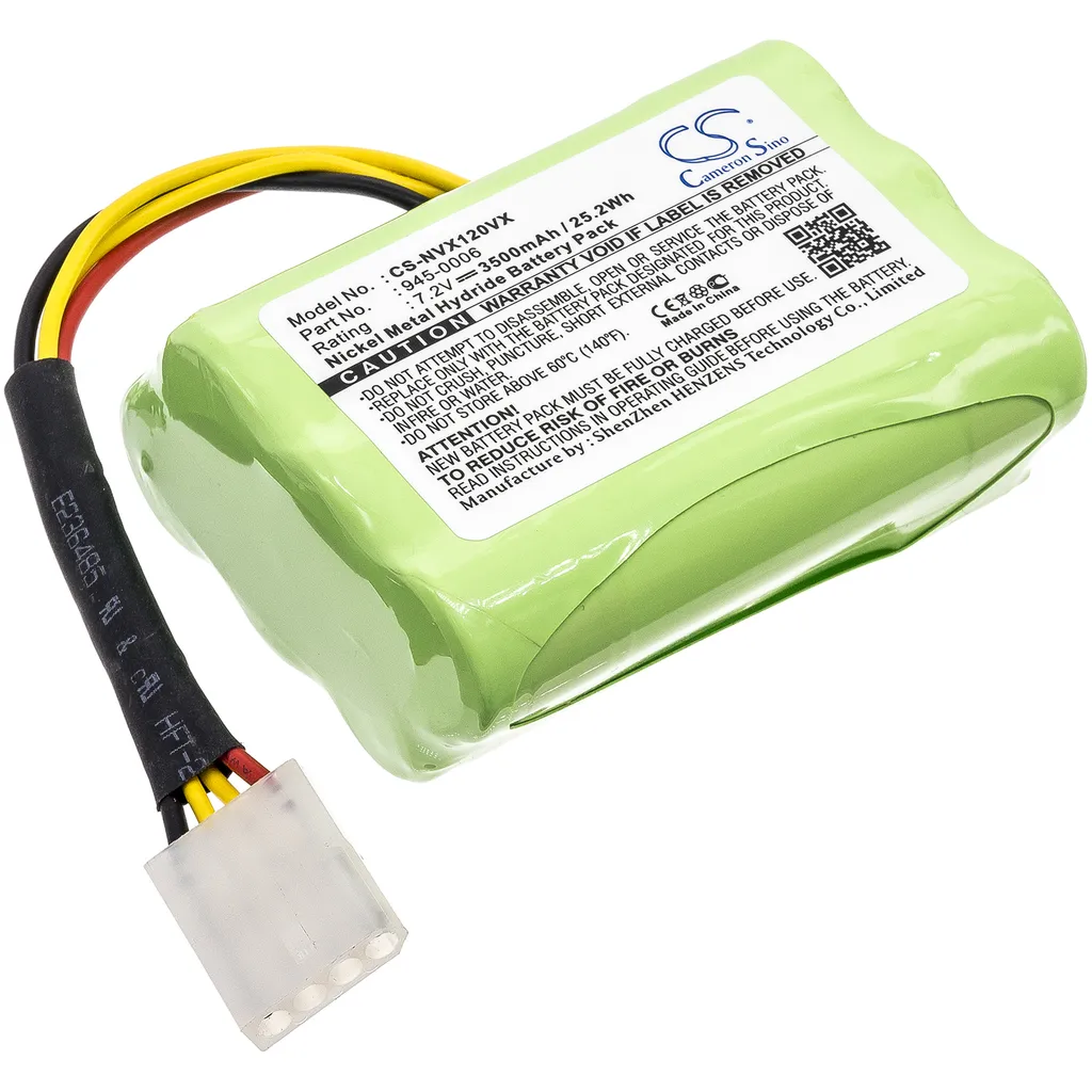 Batteri til 205-0001 for Neato, 7.2V, 3500 mAh v:6824401
