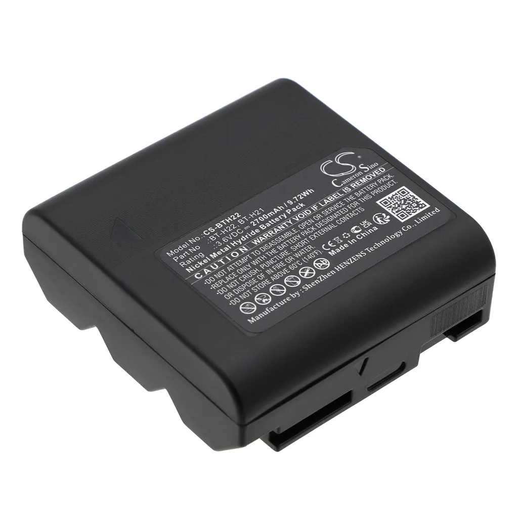 Batteri til Sharp VL-A111S, 3.6V, 2700 mAh v:3871836