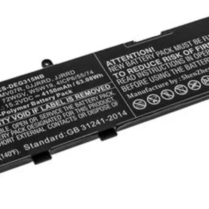 Batteri til 72WGV for Dell, 15.2V, 4150 mAh v:2116180 Batteri til 72WGV for Dell, 15.2V, 4150 mAh v:2116180