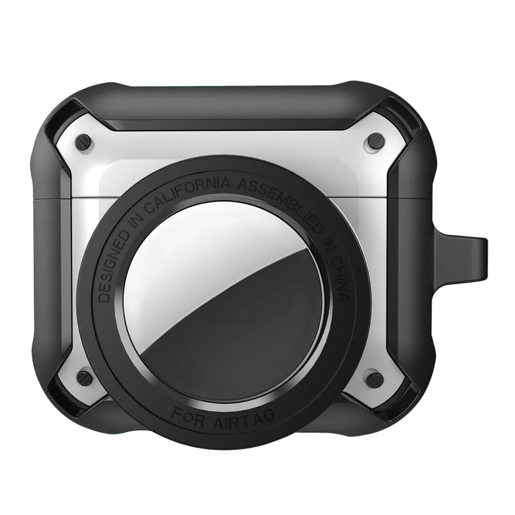 Apple AirTag Deksel til AirPods Pro 2 – Sølv v:3190190