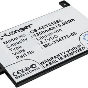 Batteri til Amazon Kindle Paperwhite 2013 etc v:4914767 Batteri til Amazon Kindle Paperwhite 2013 etc v:4914767