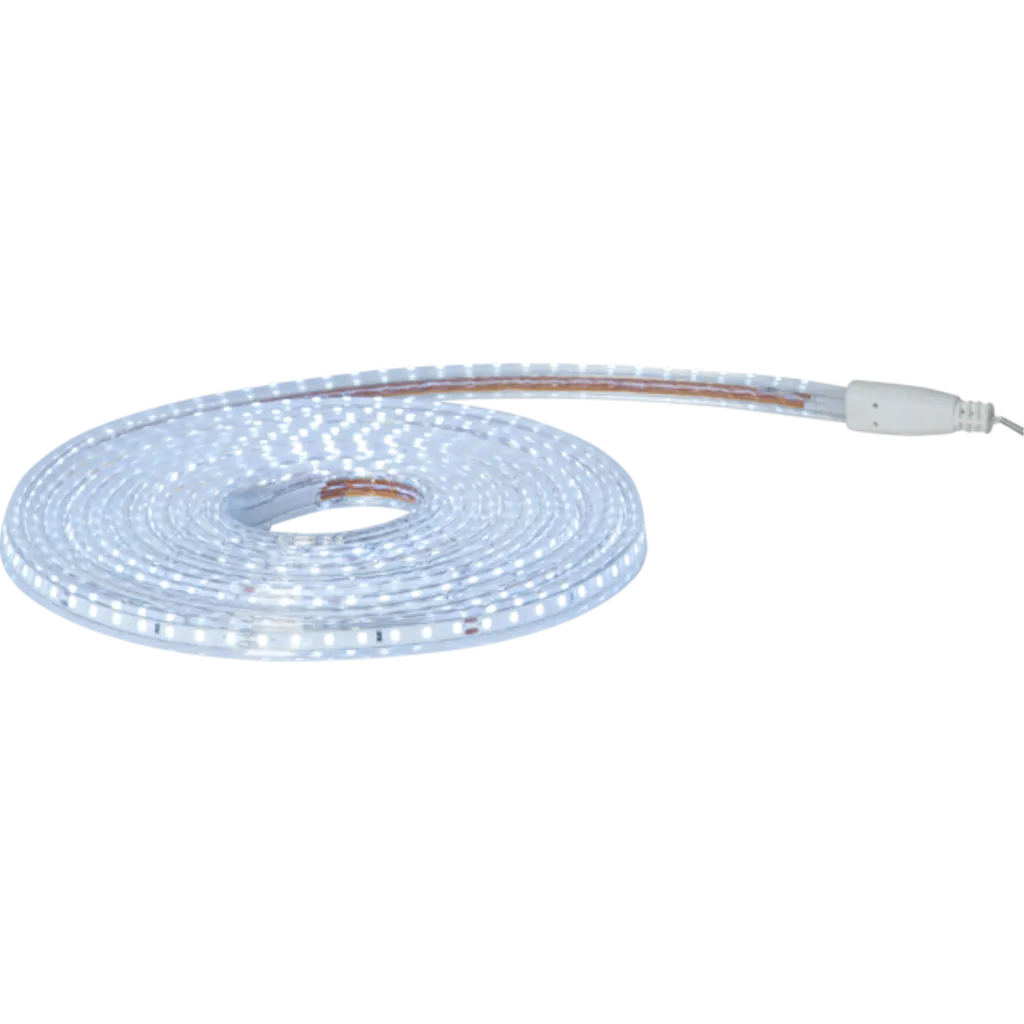 Star Trading FlatSMDLED-lyslist 5m – kjølig hvit v:3131932 Star Trading FlatSMDLED-lyslist 5m – kjølig hvit v:3131932