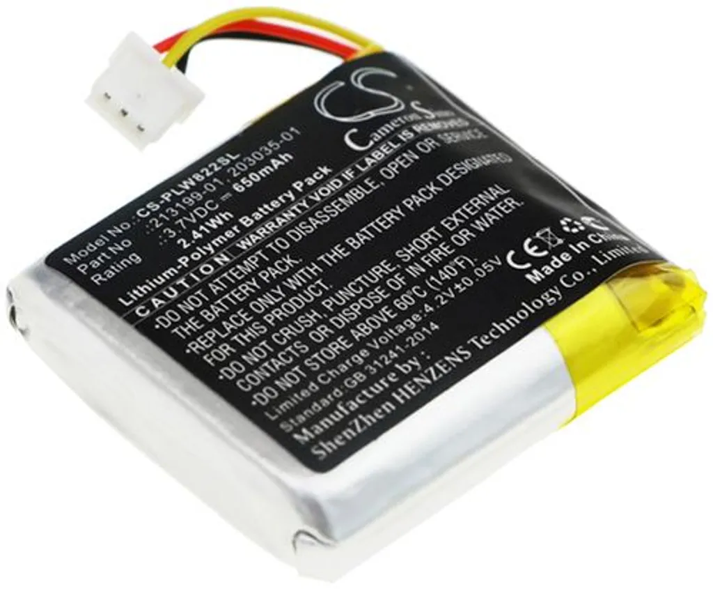 Batteri til Plantronics Savi W8220 etc v:7824645