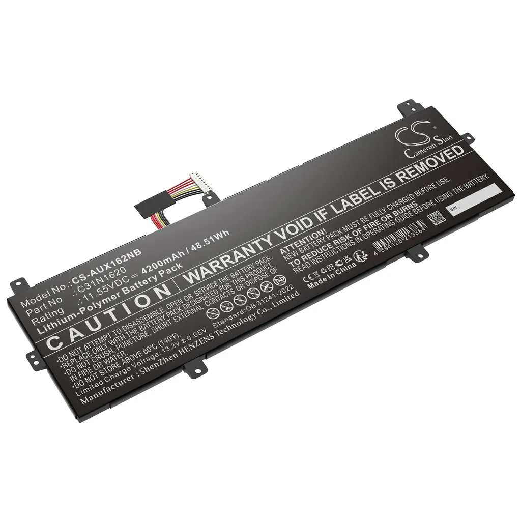 Batteri til UX3400UA, 11.55, 4200mAh v:3962817