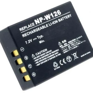 Batteri til Fujifilm FinePix X-Pro1, 7.4V (7.2V), 850 mAh v:5104121