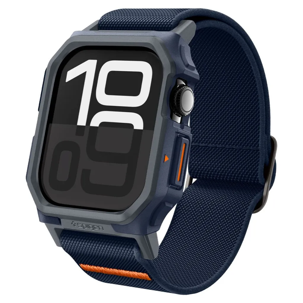 Spigen Lite Fit Pro Klokkereim til Apple Watch 10 46 mm – Marineblå v:2158227