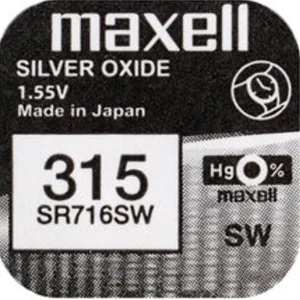 SP315 (Maxell), 1.55V v:7987170 SP315 (Maxell), 1.55V v:7987170