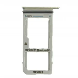 Samsung Galaxy Note 8 MicroSD- & simkortholder, Gull v:6678906