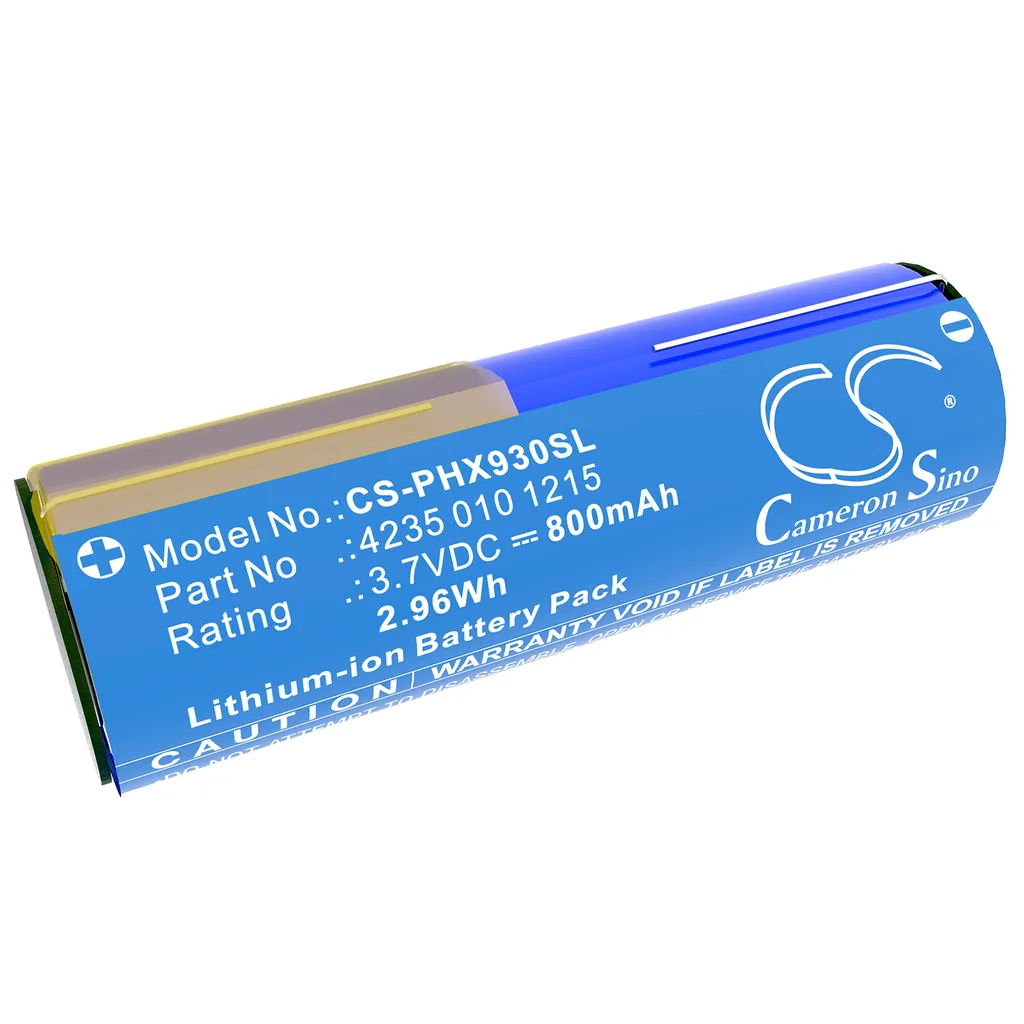 Batteri til HX9100 series, 3.7, 800mAh v:1068781
