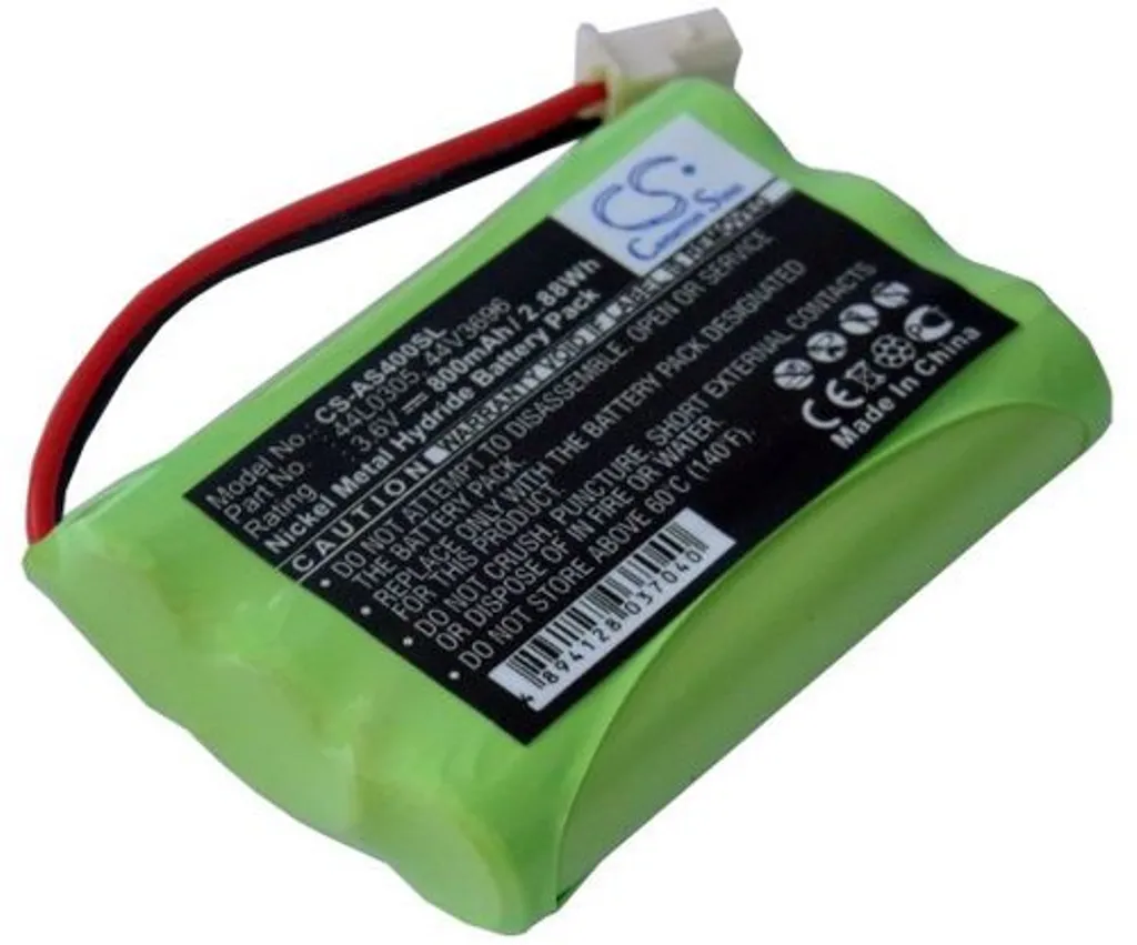 Batteri til IBM AS400, 3.6V, 800 mAh v:9286773