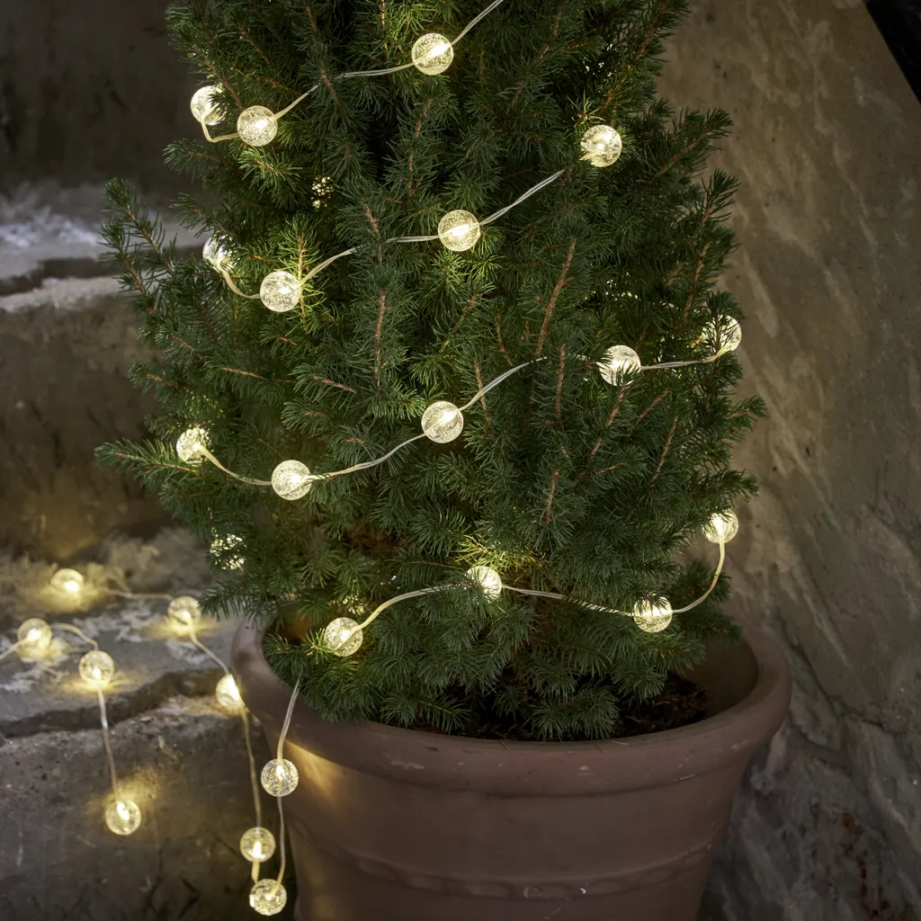 Lyslenke Bærfarget / 50 LED / 5M / utendørs/innendørs v:3815980