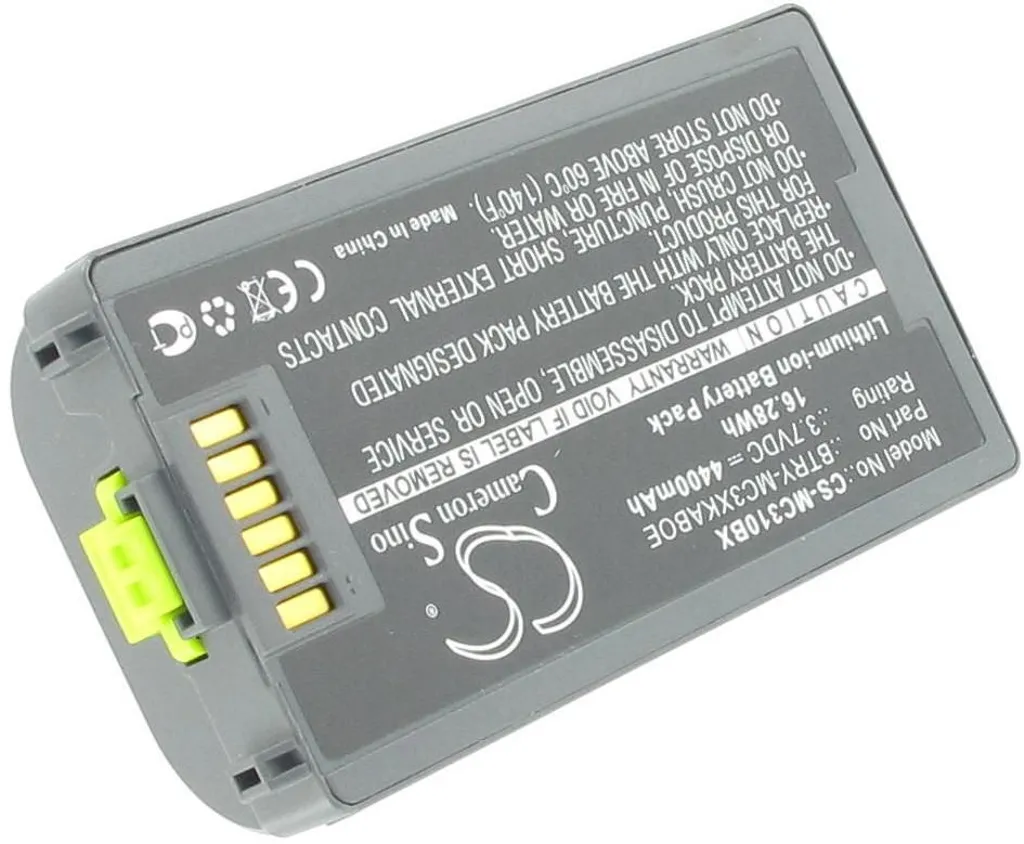 Batteri til BTRY-MC31KAB02 for Symbol, 3.7V, 4400 mAh v:2415083