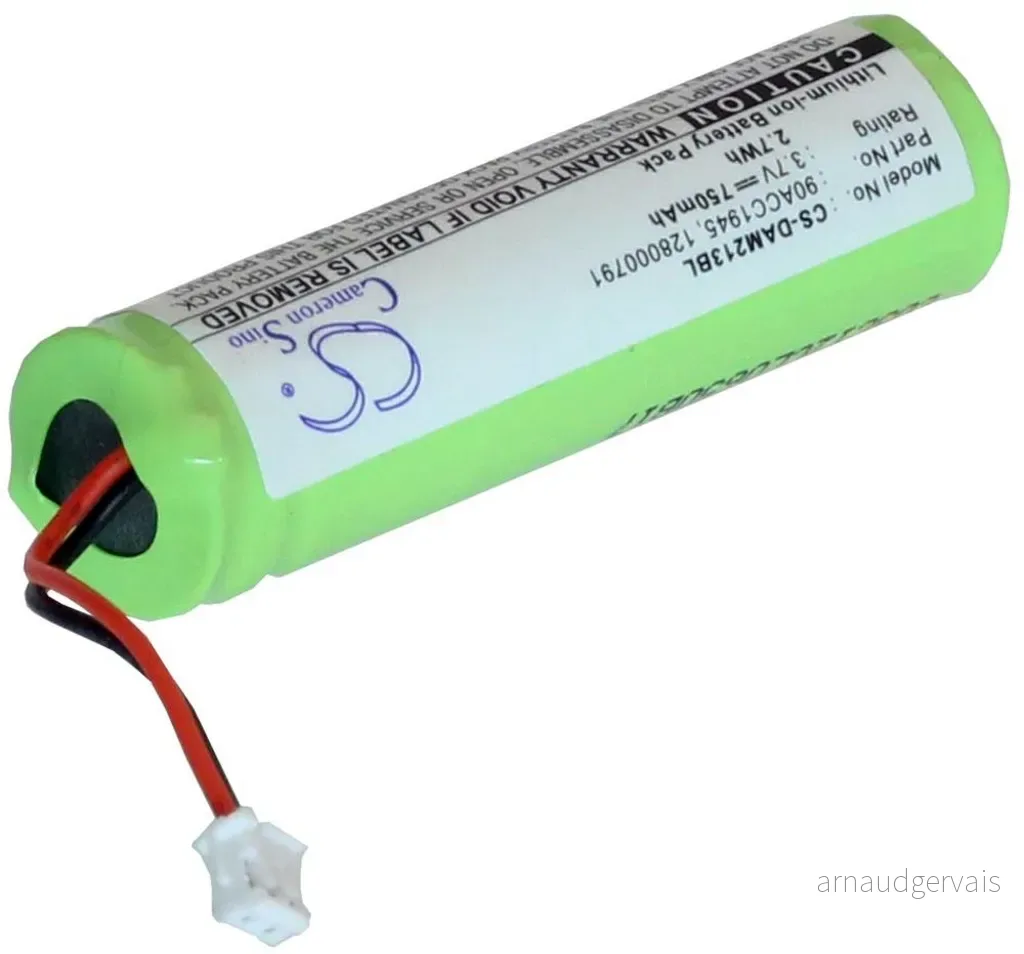 Batteri til 90ACC1945 for Datalogic, 3.7V, 750 mAh v:6516410