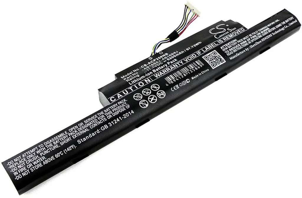 Batteri til AS16B5J for Acer, 11.1V, 5200 mAh v:4220972