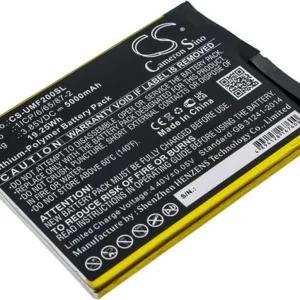 Batteri til 1ICP/6/65/87-2 for UMI, 3.85V, 5000 mAh v:1808326 Batteri til 1ICP/6/65/87-2 for UMI, 3.85V, 5000 mAh v:1808326