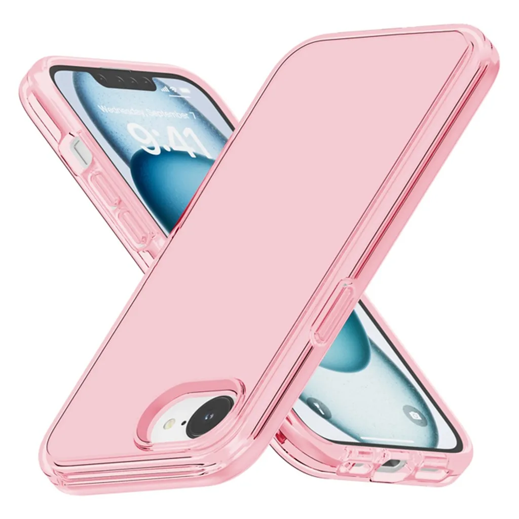 iPhone 17e/16e TPU-deksel – Rosa v:9948989