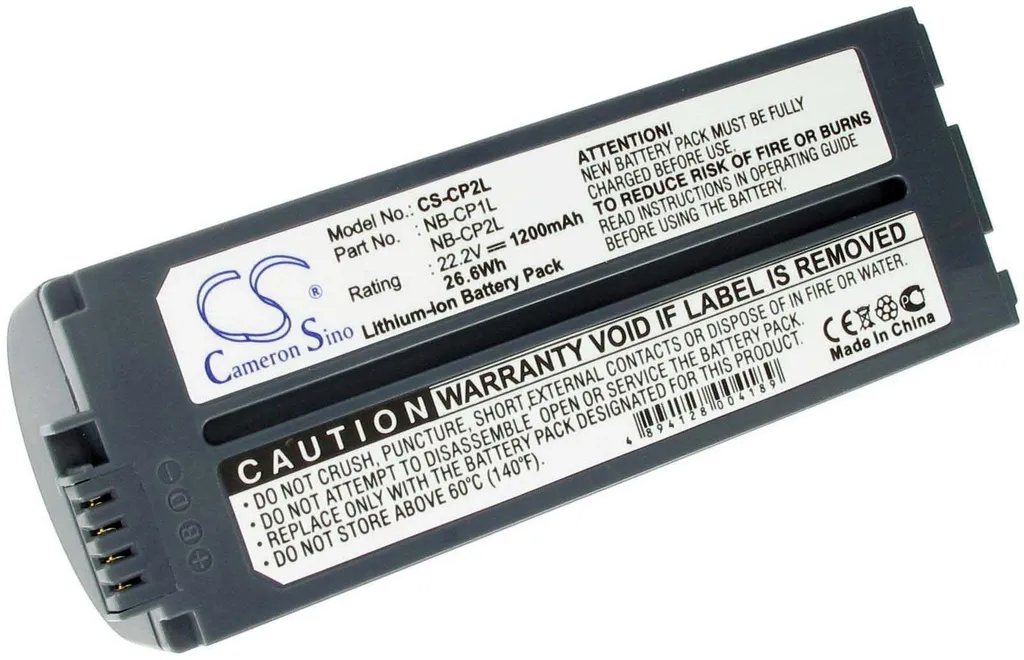 Batteri til Canon Selphy CP-900, 22.2V, 1200 mAh v:7578049