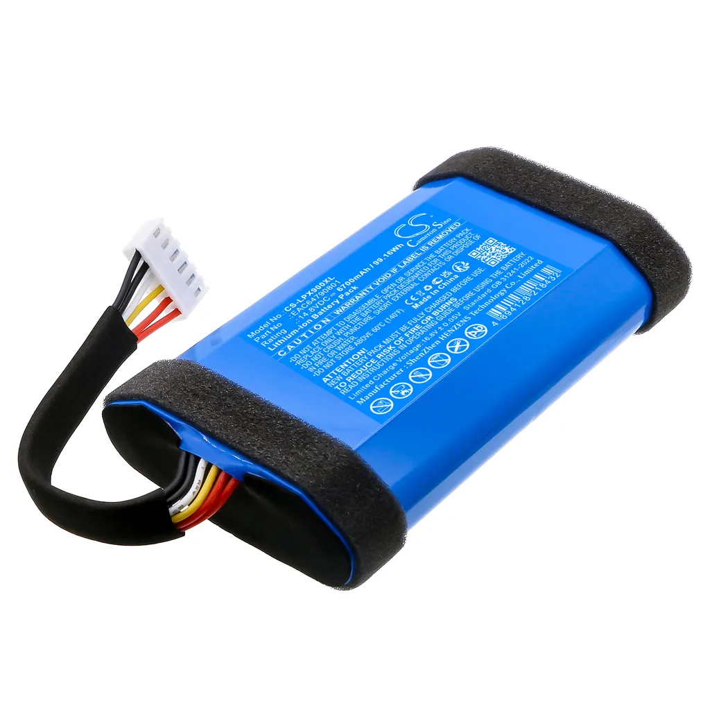 Batteri til XG9QBK.DEUSLLK, 14.8V, 6700mAh v:5575921