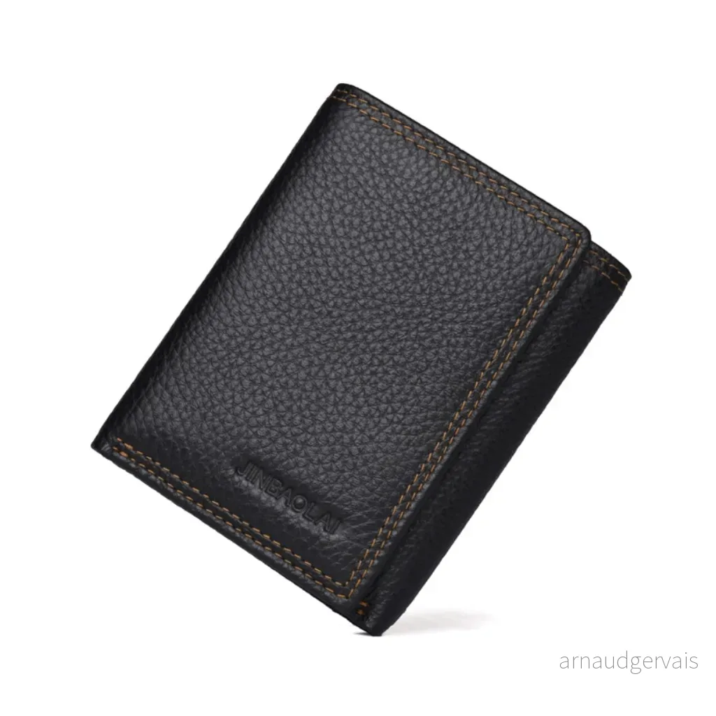 Tyverisikring sammenleggbar lommebok – Svart v:8849983