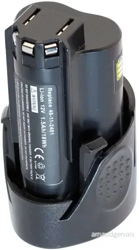 Batteri til Milwaukee M12 BPS, 12V, 1500 mAh v:2206727