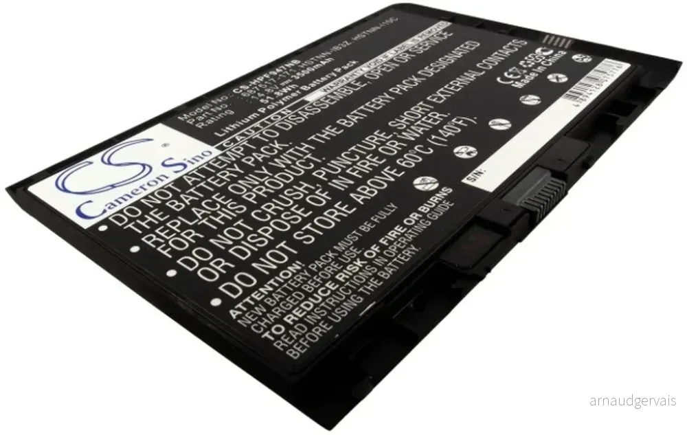Batteri til H4Q47AA for HP, 14.8V, 3500 mAh v:3580594