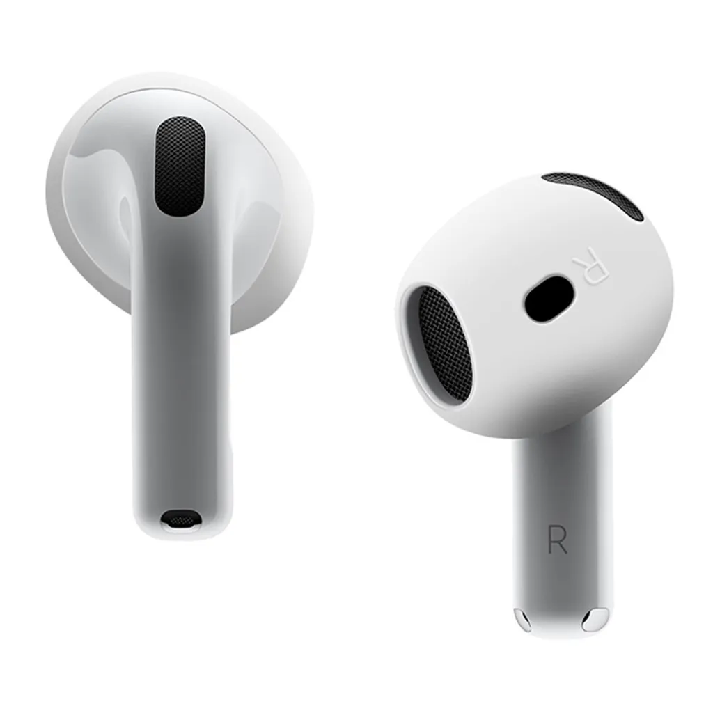 AirPods 4 Silikondeksel til Hodetelefoner – Hvitt v:4711449 AirPods 4 Silikondeksel til Hodetelefoner – Hvitt v:4711449