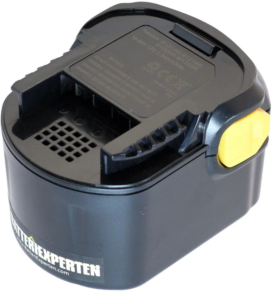 Batteri til AEG GBS AA12V, 12V, 3000 mAh v:8908195