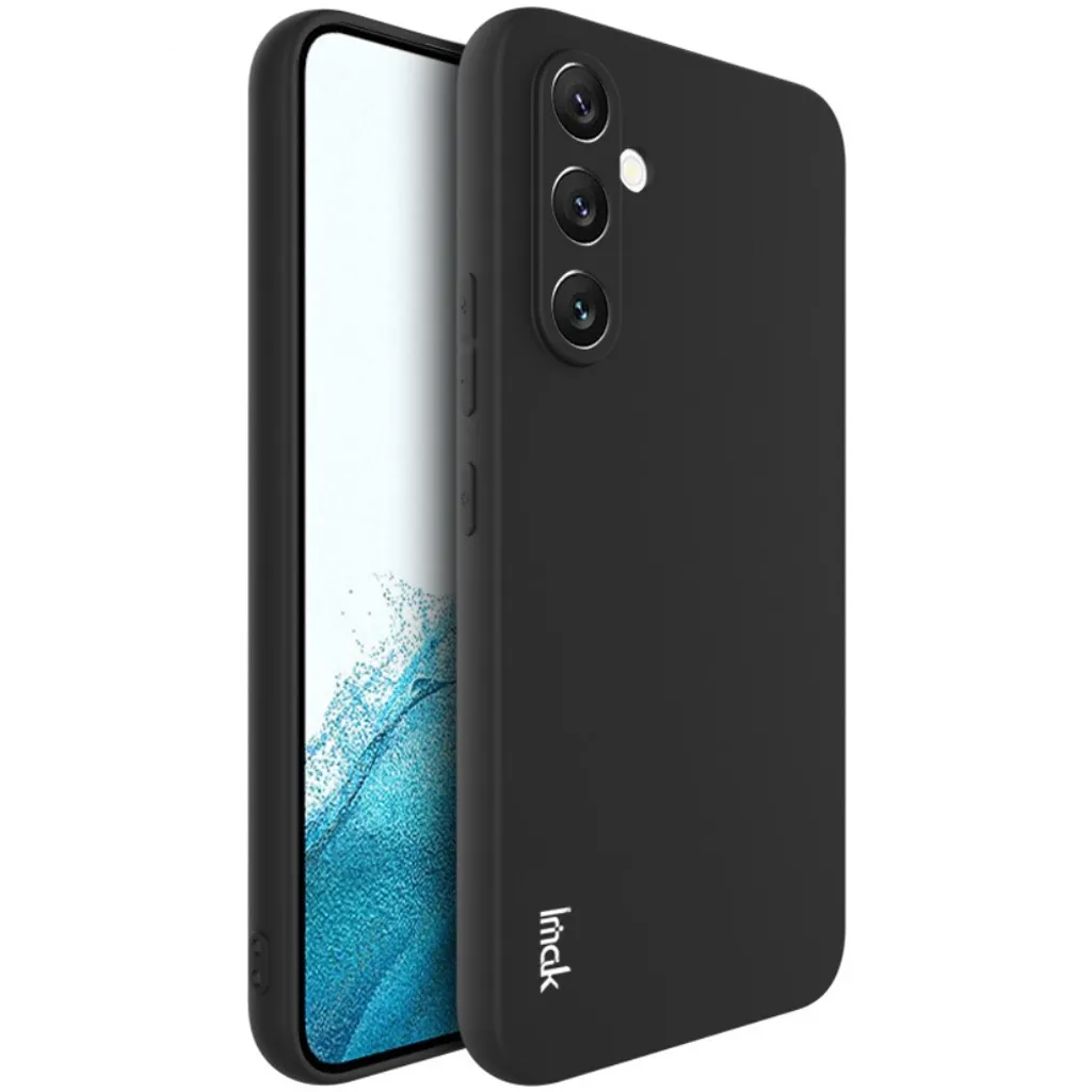 Matt IMAK Samsung Galaxy A54 5G deksel – Svart v:8007013