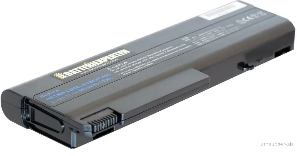 Batteri til HP Compaq Business Notebook 6530b, 11.1V (10.8V), 6600 mAh v:1251663